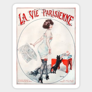 La Vie Parisienne, 1922 Sticker